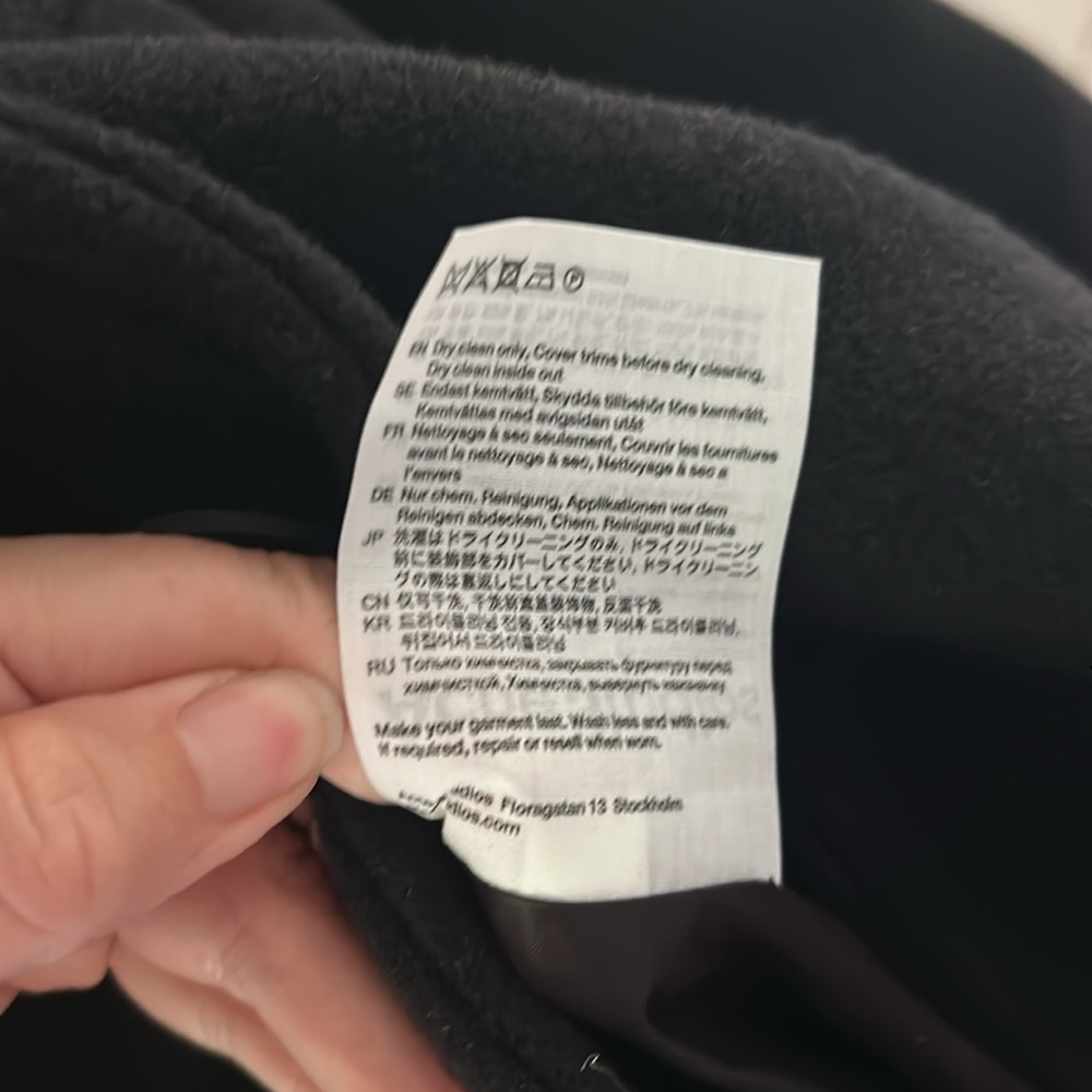 NEW ACNE Studios Wool Coat - Never Worn - Picture 12 of 15